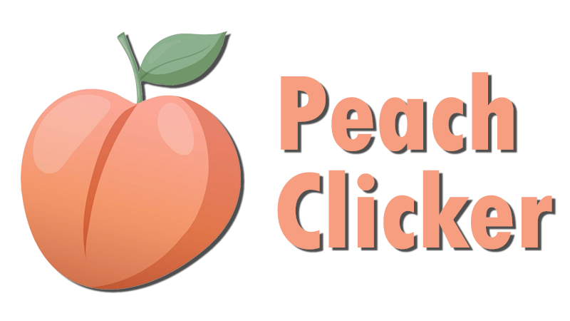 Peach Clicker Logo